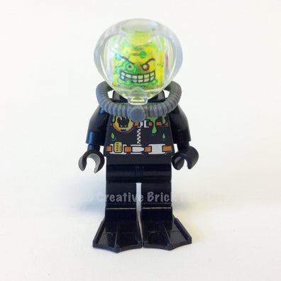 LEGO Minifigure-Slime Face-Agents-AGT019-Creative Brick Builders